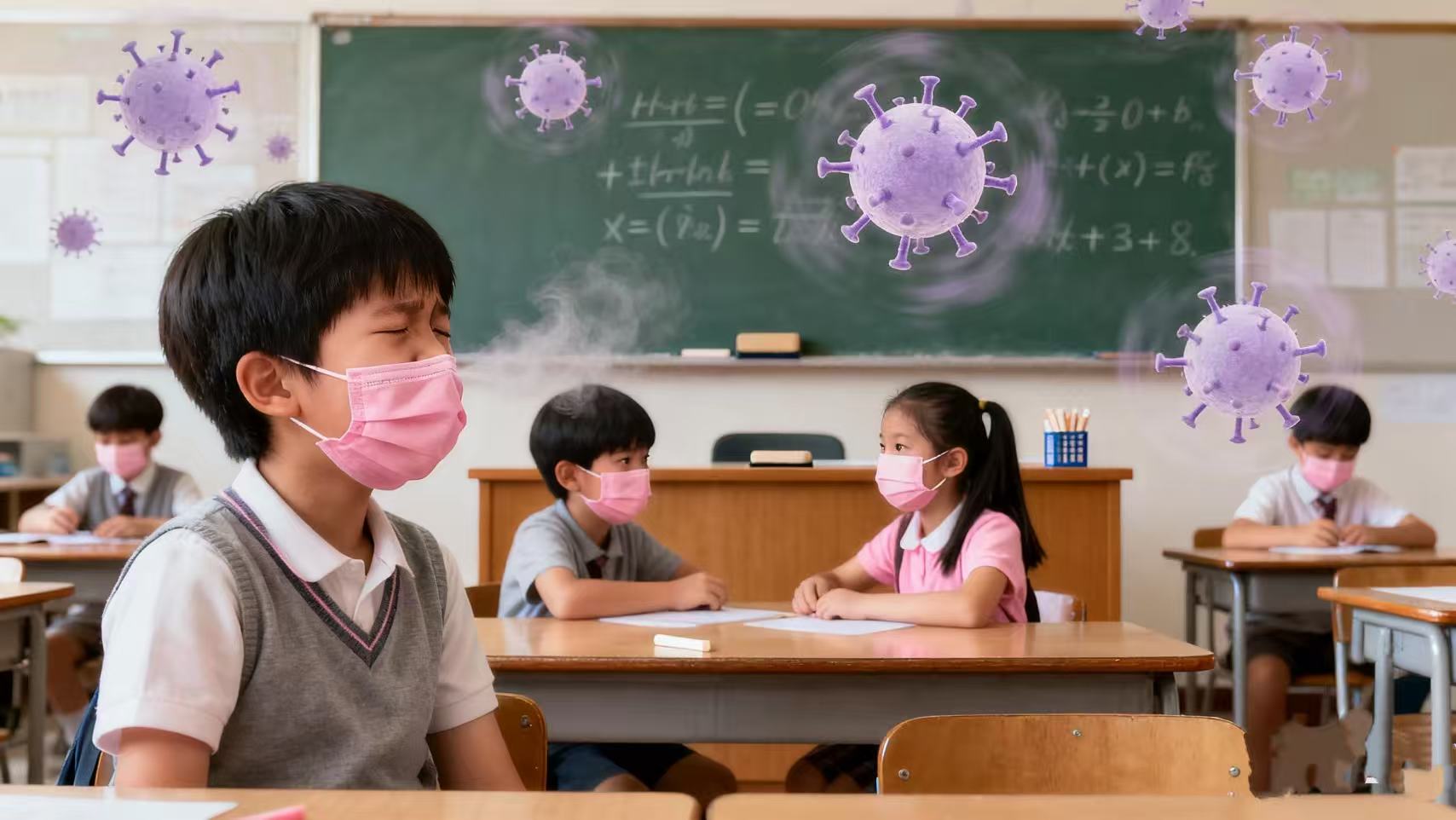 甲流不打疫苗也能灭！99.99%灭活率，零副作用的“隐形护盾”来了