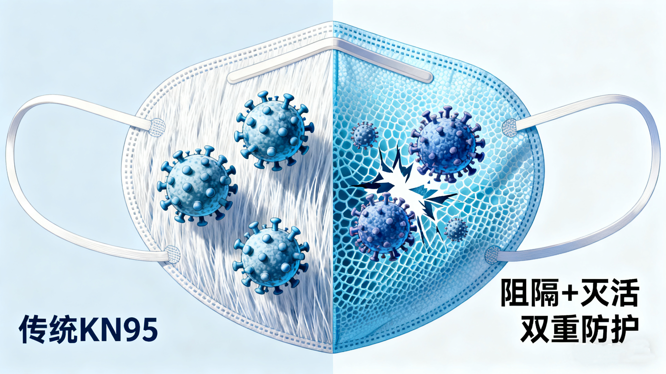 甲流高发季来袭！中科奥度新材料突破：病毒一碰即失活，防护进入新纪元