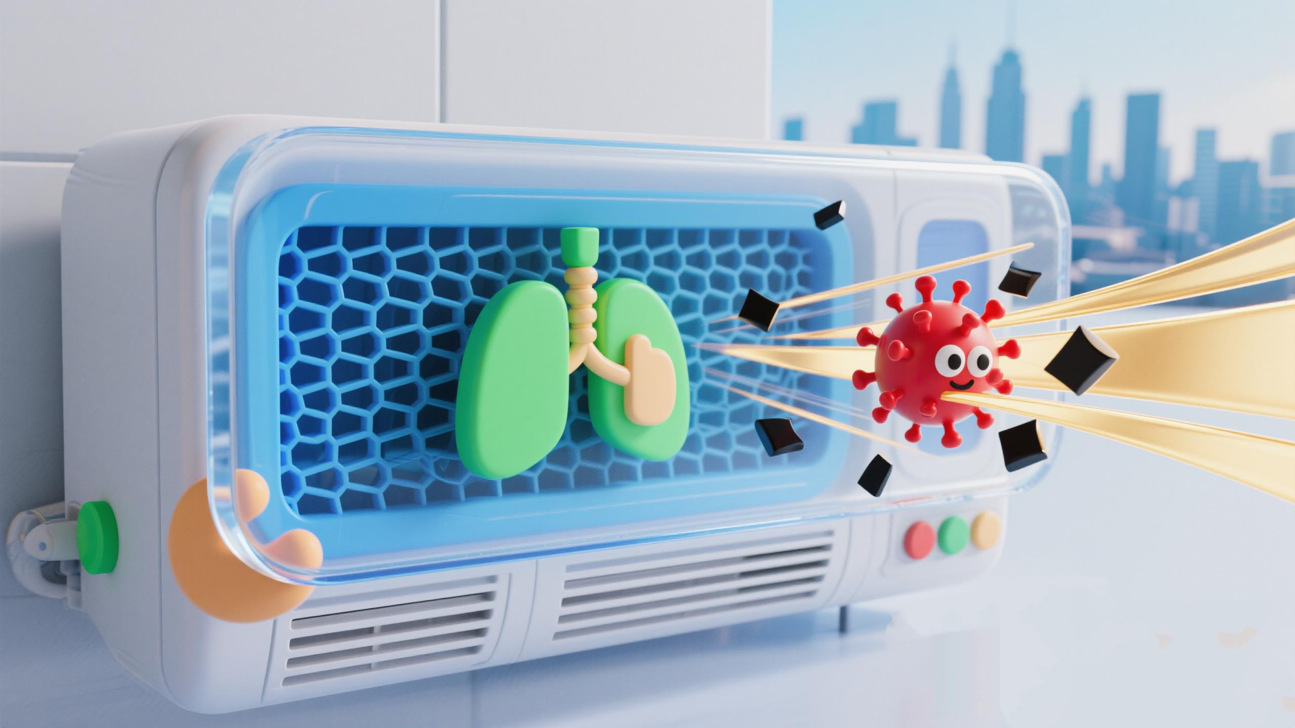 新冠后肺结节阴影难消？嘉兴中科奥度黑科技，给密闭空间装上“抗病毒过滤网”