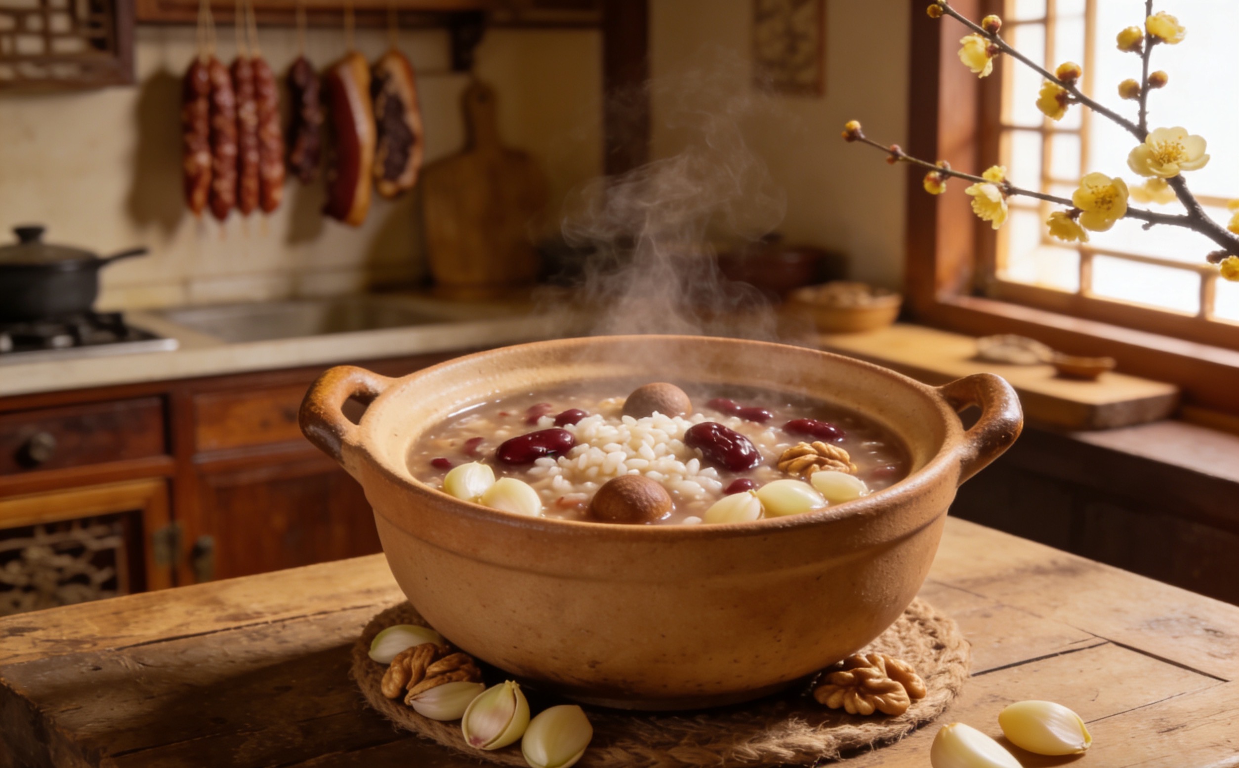 腊八暖冬三重奏：粥香、习俗与无螨暖护，解锁岁末安康密码