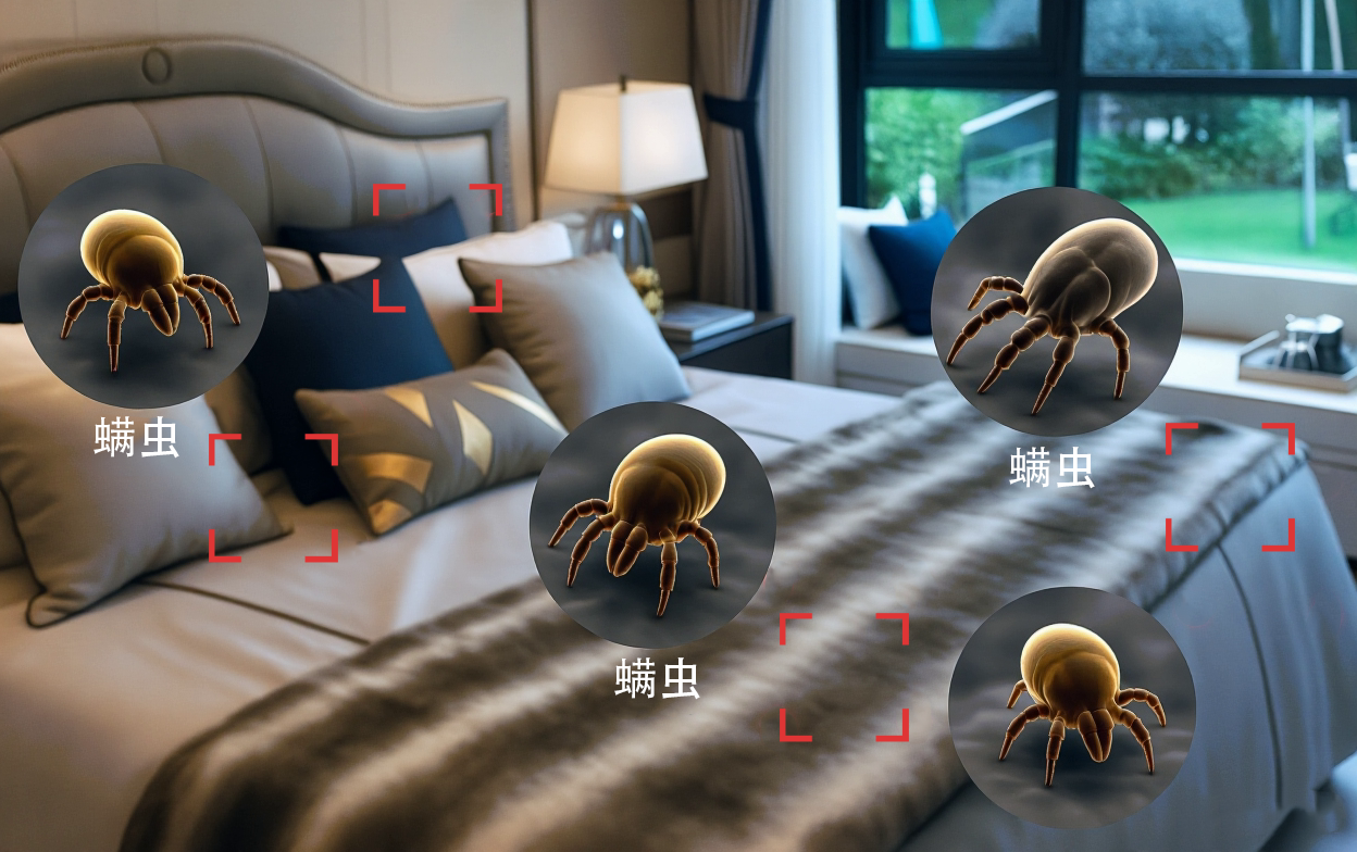 晒被子已经out了！佳新纳特10秒灭菌、48小时除螨，这才是无螨睡眠的正确打开方式