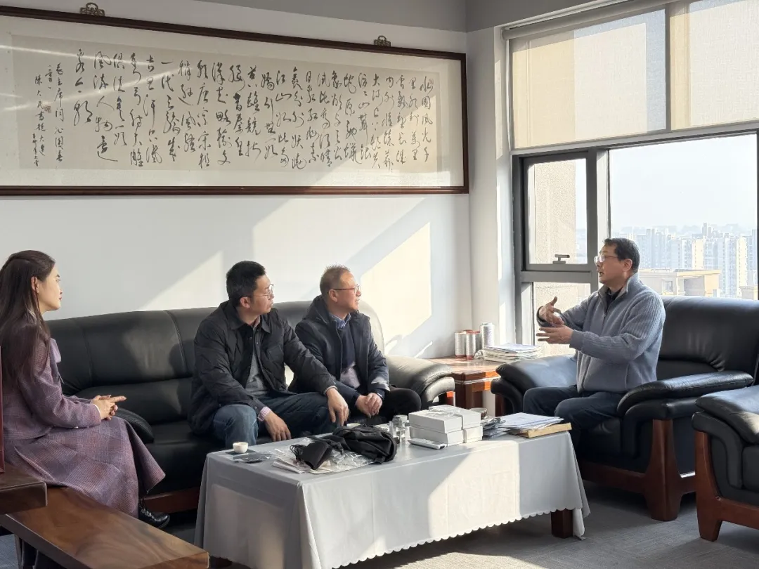 同心赋能科创 点赞硬核防护——市、区统战部领导莅临浙江奥度利康调研指导